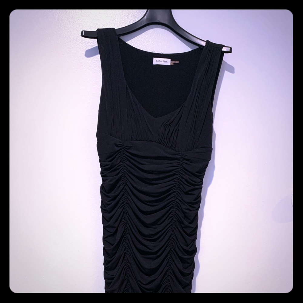 Calvin Klein little black dress